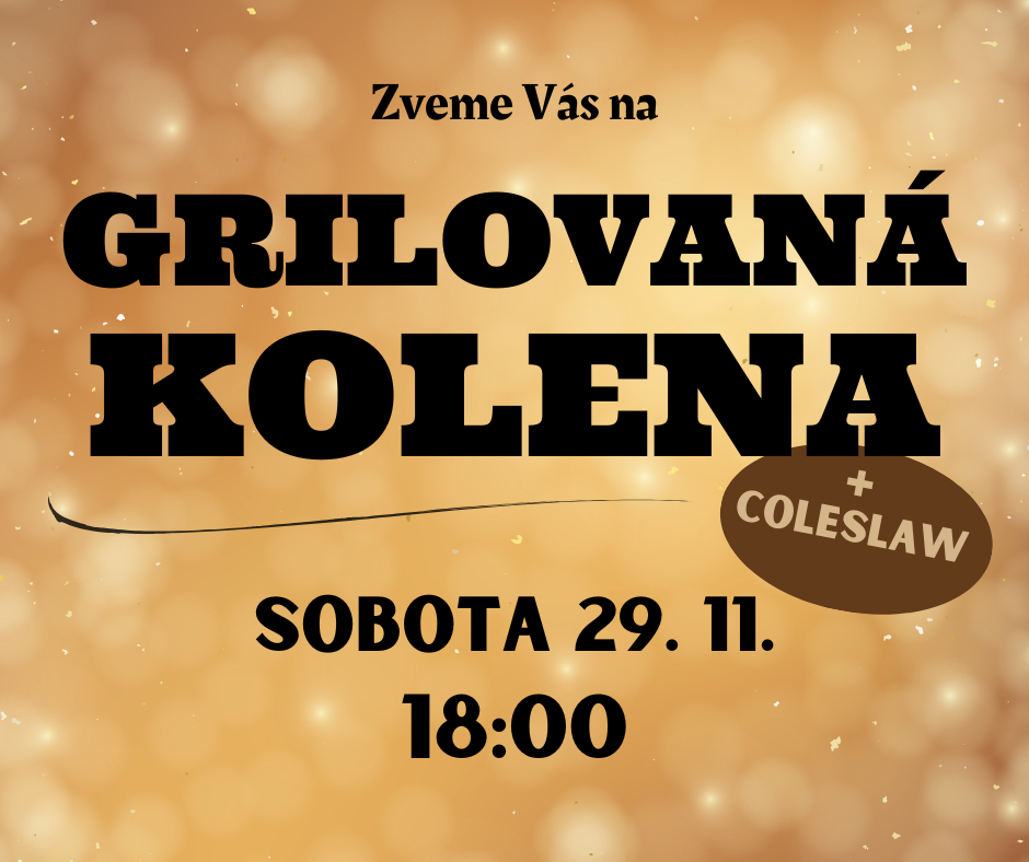 Grilovaná kolena