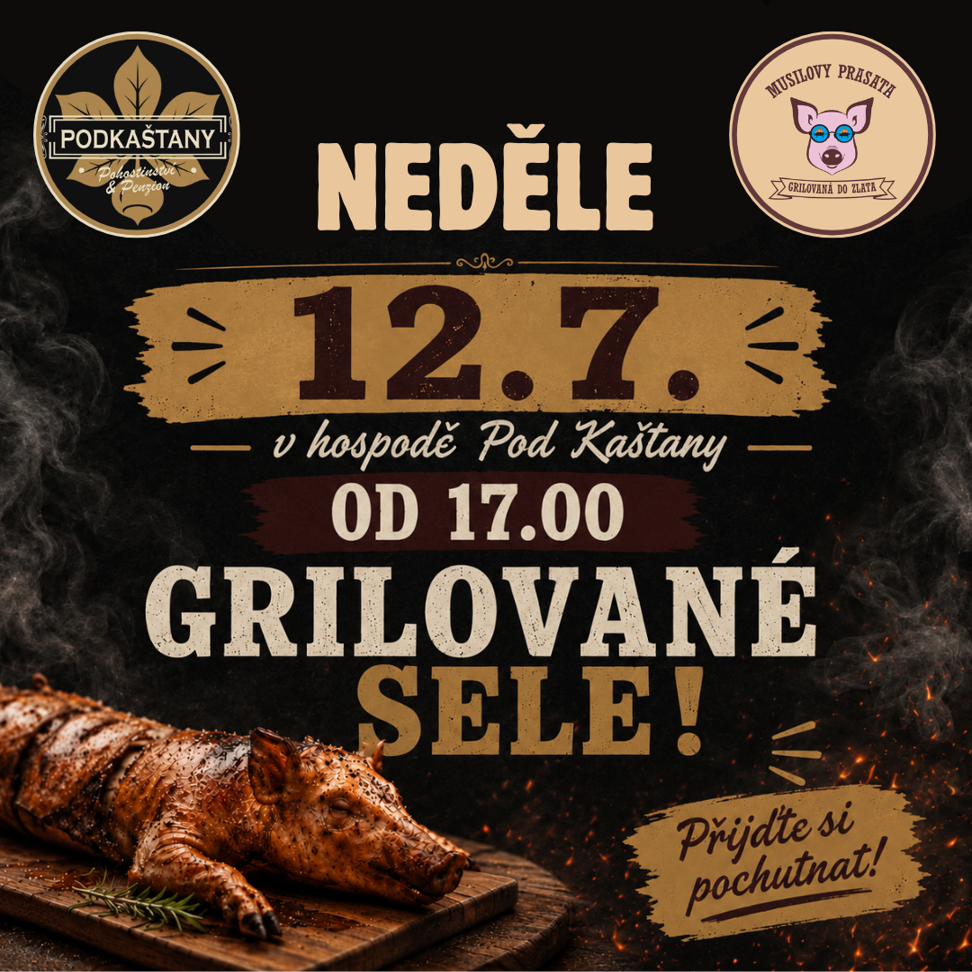 GRILOVANÉ SELE